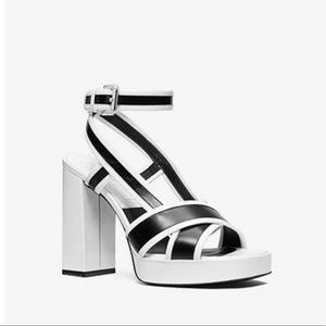 MICHAEL KORS COLLECTION JANIE RUNWAY HEELS